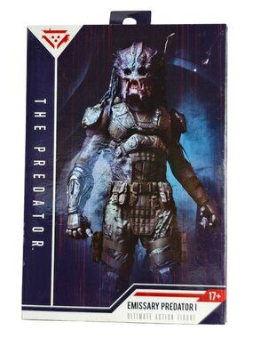 The Predator Emissary Predator I Ultimate Action Figure By NECA 17+  Accessories